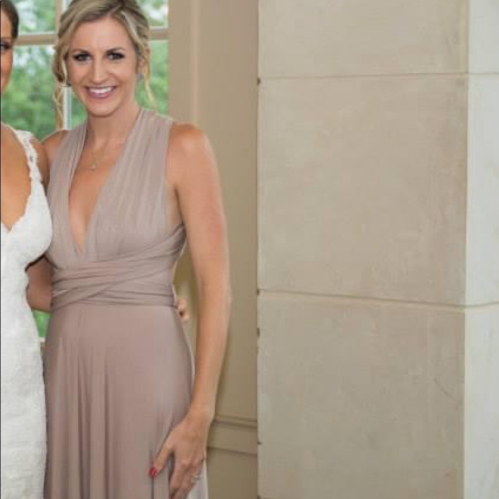 Bridesmaid dress